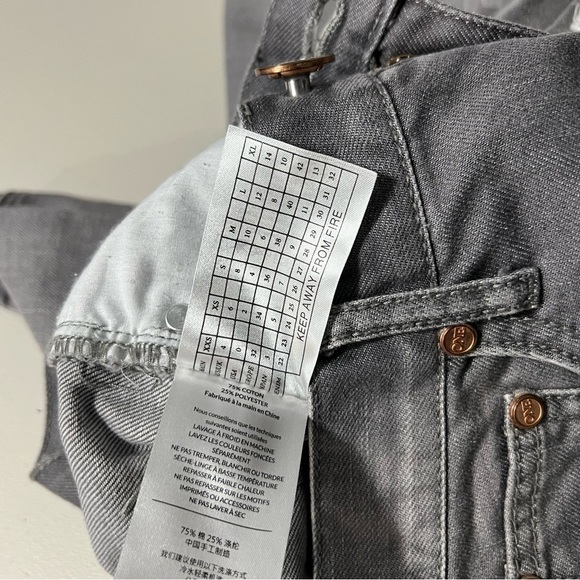 One x One Teaspoon Awesome Baggies Distressed Ripped Jeans - Picture 7 of 10